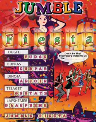 Könyv Jumble Fiesta: A Celebration of Jumbling Fun Henri Arnold