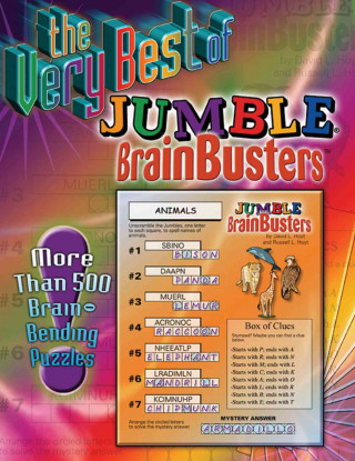 Book Very Best of Jumble (R) Brainbusters David L. Hoyt