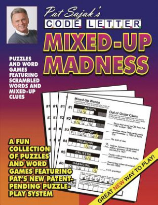 Carte Pat Sajak's Code Letter Mixed-Up Madness Pat Sajak