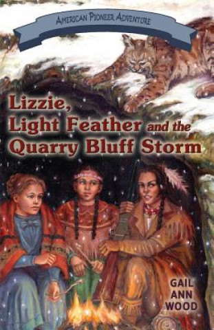 Kniha Lizzie, Light Feather and the Quarry Bluff Storm Gail Wood
