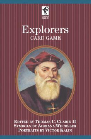 Jeu/jouet Explorers Card Game Inc. U. S. Games Systems