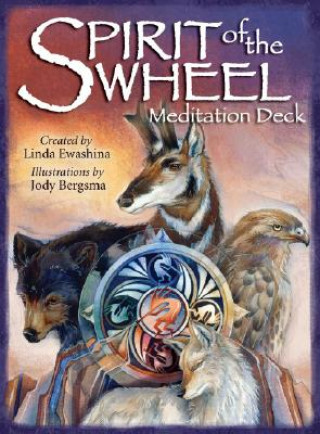 Könyv Spirit of the Wheel Meditation Deck [With Poster and Booklet] Linda Ewashina