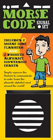 Książka Morse Code Signal Set U. S. Games Systems Inc