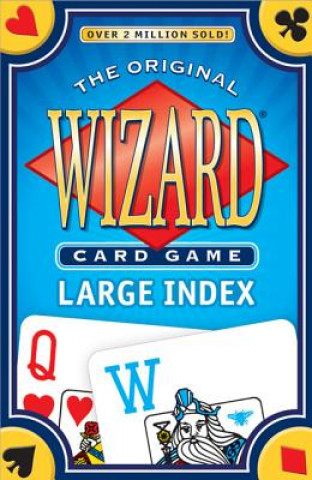 Kniha Wizard Card Game Large Index Ken Fisher