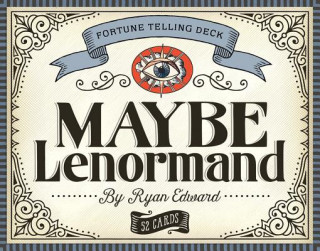 Materiale tipărite Maybe Lenormand Ryan Edward