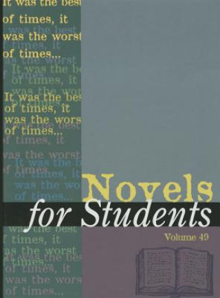 Kniha Novels for Students Gale