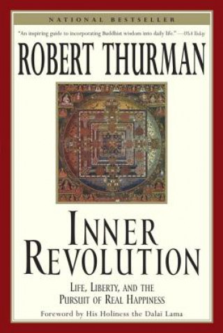 Kniha Inner Revolution Robert Thurman