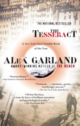 Carte The Tesseract Alex Garland