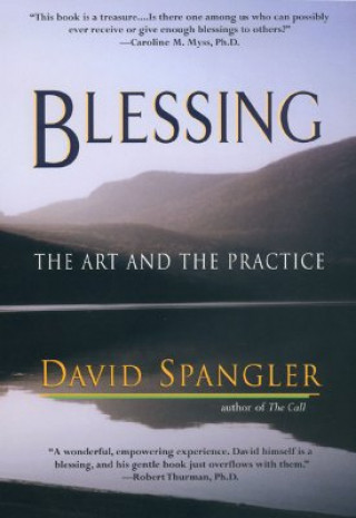 Kniha Blessing David Spangler