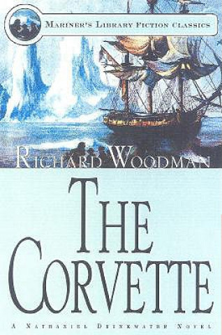 Книга Corvette Richard Woodman