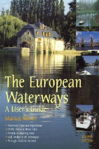 Könyv European Waterways (Sheridan) Marian Martin