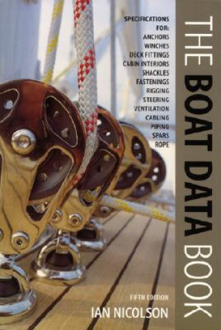 Könyv Boat Data Book 5ed (Sheridan House) Ian Nicolson