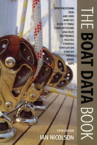 Buch Boat Data Book 5ed (Sheridan House) Ian Nicolson