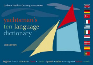 Carte Yachtsman's Ten Languages Dictionary Barbara Webb