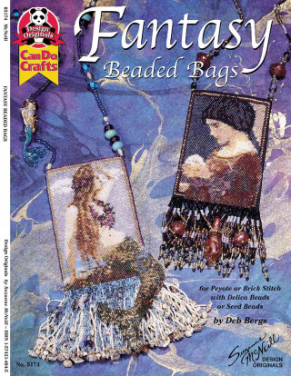 Carte Fantasy Beaded Bags: For Peyote or Brick Stitch with Delica Beads or Seed Beads Deb Bergs