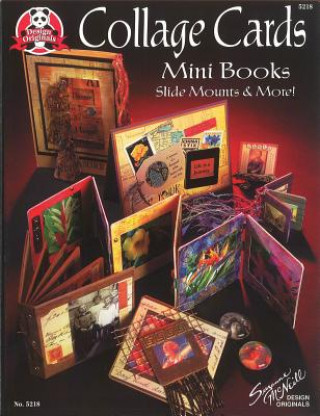Kniha Collage Cards Mini Books, Slide Mounts & More Suzanne McNeill