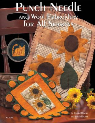 Carte Punch Needle and Wool Embroidery for All Seasons Cheryl Haynes