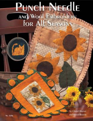 Buch Punch Needle and Wool Embroidery for All Seasons Cheryl Haynes