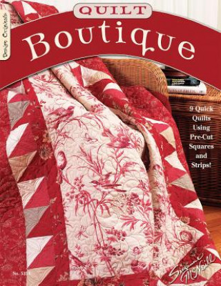 Książka Quilt Boutique: 9 Quick Quilts Using Pre-Cuts Square and Strips Suzanne McNeill