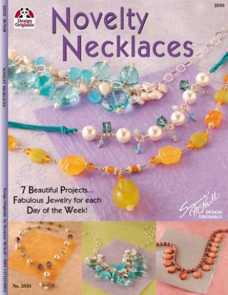 Kniha Novelty Necklaces Suzanne McNeill