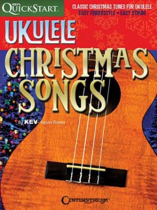 Könyv Ukulele Christmas Songs Kevin Rones
