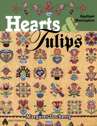 Kniha Hearts & Tulips Margaret Docherty