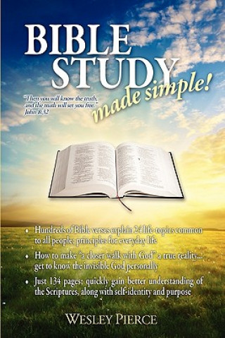 Kniha Bible Study Made Simple! Wesley Pierce