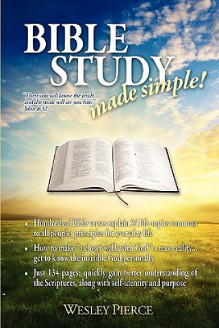 Buch Bible Study Made Simple! Wesley Pierce