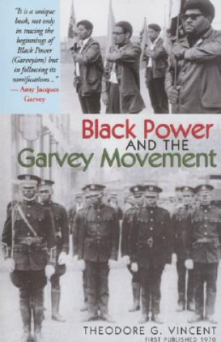 Könyv Black Power and the Garvey Movement Theodore G. Vincent