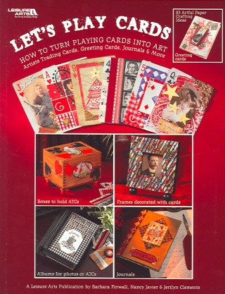 Kniha Let's Play Cards (Leisure Arts #3935) Leisure Arts