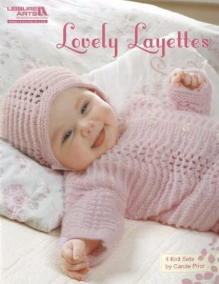 Könyv Lovely Layettes Carole Prior