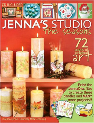 Książka Jenna's Studio: The Seasons Jenna Lynne