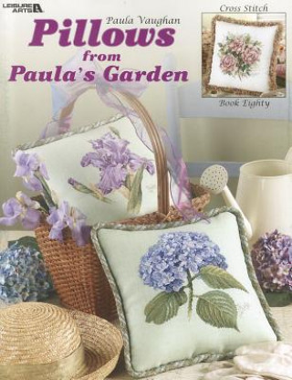 Kniha Pillows from Paula's Garden Paula Vaughan