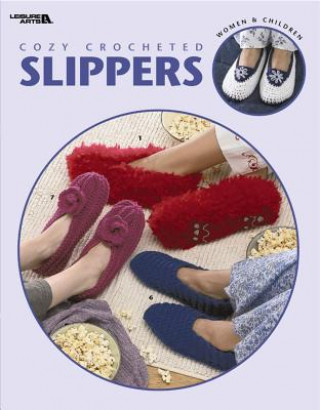Könyv Cozy Crocheted Slippers (Leisure Arts #3562) Leisure Arts