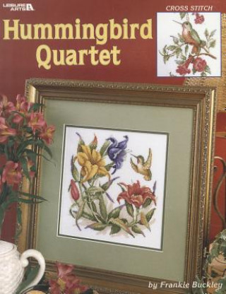 Kniha Hummingbird Quartet: Cross Stitch Frankie Buckley