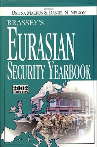 Kniha Brasseys Cent East Europe 2002(h) Daniel N. Nelson