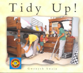 Książka Tidy Up! Gwenyth Swain