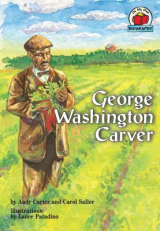 Kniha George Washington Carver Andy Carter