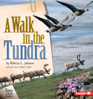 Libro A Walk in the Tundra Rebecca L. Johnson