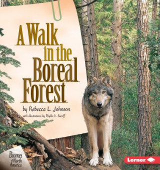 Kniha A Walk in the Boreal Forest Rebecca L. Johnson