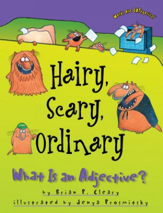 Knjiga Hairy, Scary, Ordinary: What Is an Adjective? Brian P. Cleary