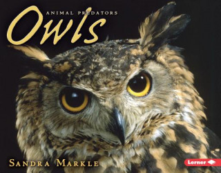 Kniha Owls Sandra Markle