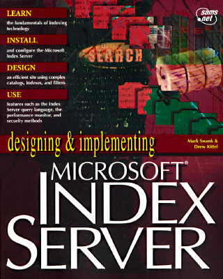 Книга Designing and Implementing Index Server Drew Kittel