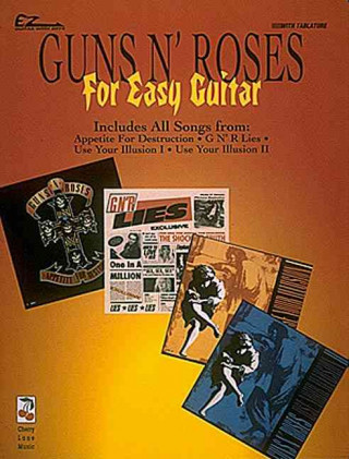 Carte Guns N' Roses for Easy Guitar Guns N' Roses