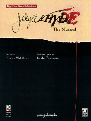Carte Jekyll & Hyde - The Musical Leslie Bricusse