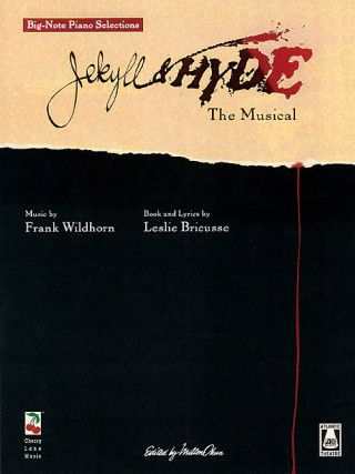 Βιβλίο Jekyll & Hyde - The Musical Leslie Bricusse