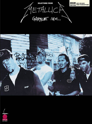 Kniha Metallica: Garage Inc. Scott Schroedl