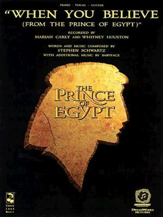 Könyv When You Believe: From the Prince of Egypt Stephen Schwartz