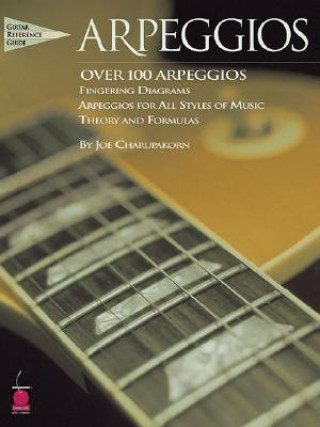 Libro Arpeggios Joe Charupakorn