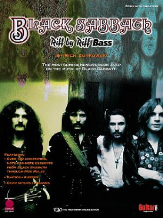 Knjiga Black Sabbath Rich Zurkowski